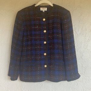 Vintage 1990s Talbots jacket/blazer.